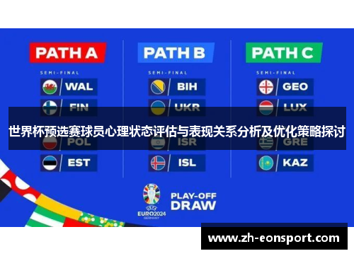 世界杯预选赛球员心理状态评估与表现关系分析及优化策略探讨