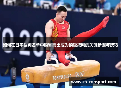 如何在日本裁判名单中脱颖而出成为顶级裁判的关键步骤与技巧