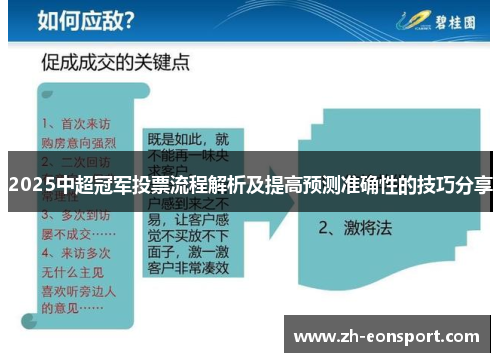 2025中超冠军投票流程解析及提高预测准确性的技巧分享