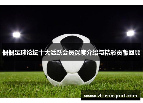 偶偶足球论坛十大活跃会员深度介绍与精彩贡献回顾